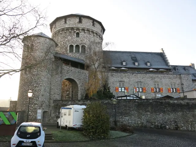 Die Burg Stolberg
