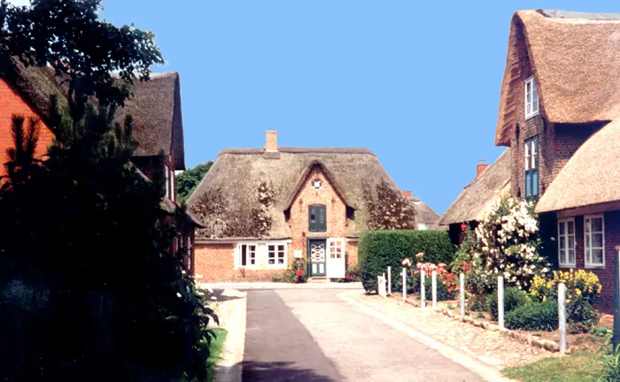 Ferienhaus in Oldsum auf Föhr