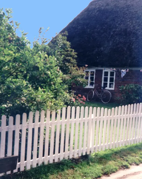 Ferienhaus auf Föhr
